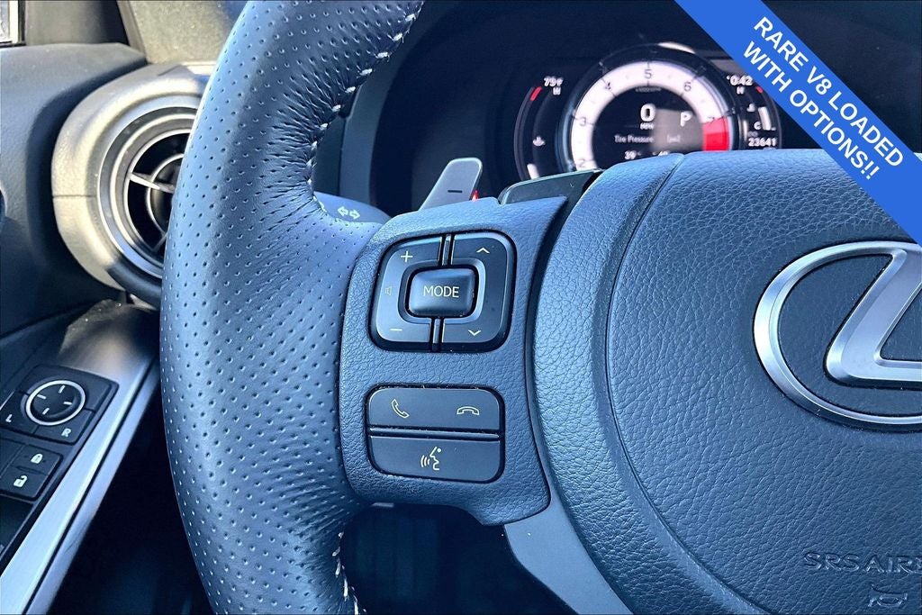 2023 Lexus IS 500 F SPORT Performance Premium