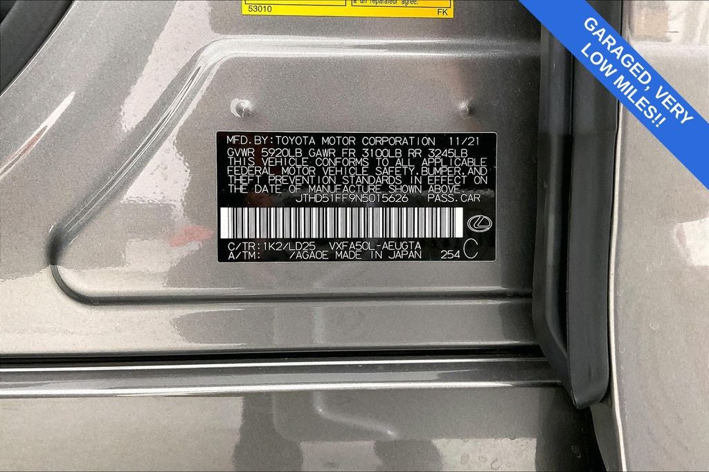 2022 Lexus LS 500 Base