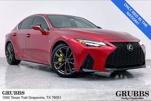 2022 Lexus IS 350 F SPORT