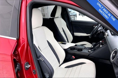 2022 Lexus IS 350 F SPORT