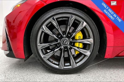 2022 Lexus IS 350 F SPORT