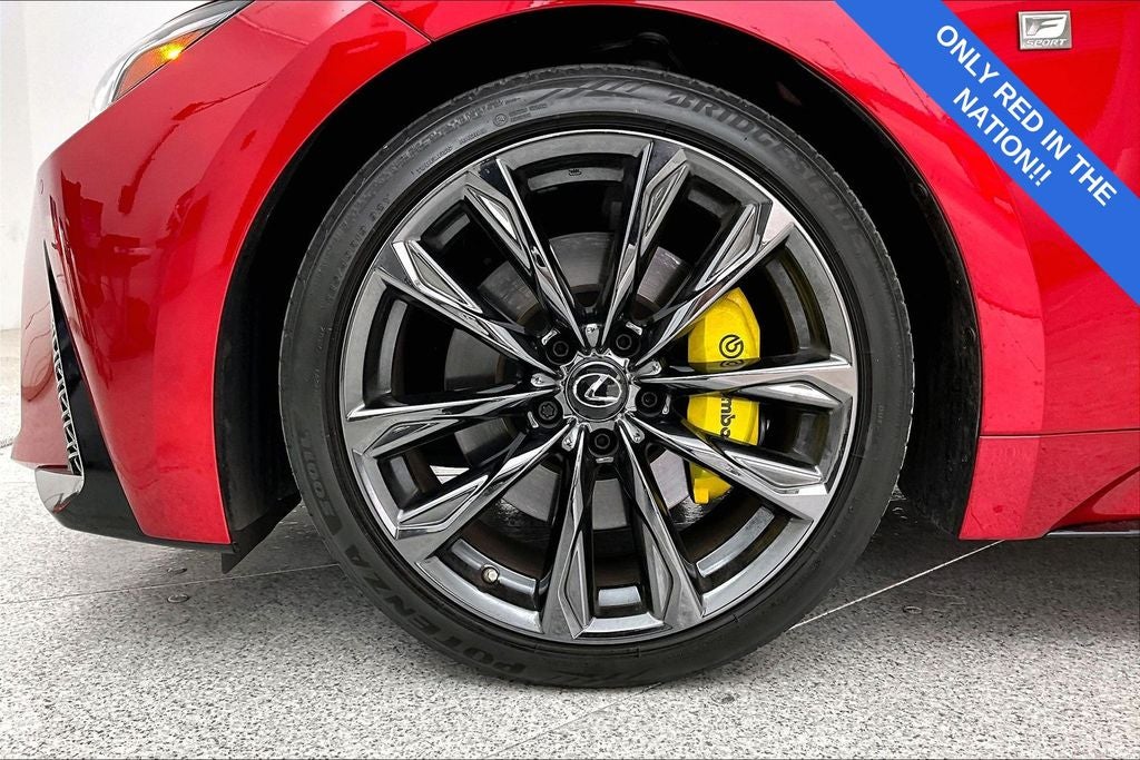 2022 Lexus IS 350 F SPORT