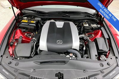 2022 Lexus IS 350 F SPORT