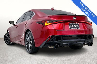 2022 Lexus IS 350 F SPORT