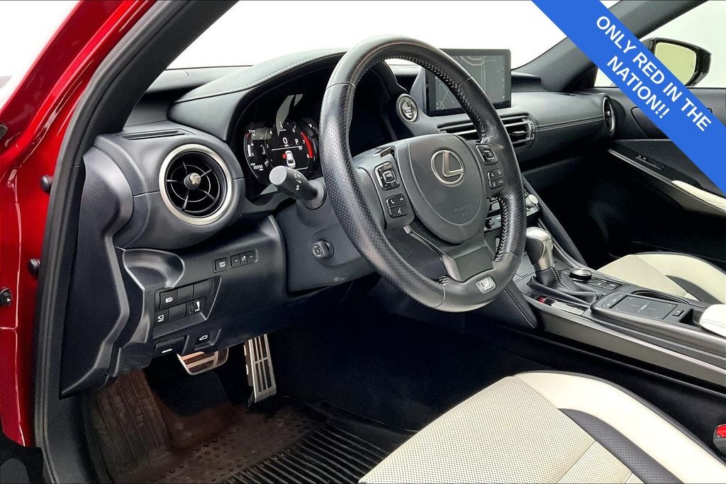 2022 Lexus IS 350 F SPORT