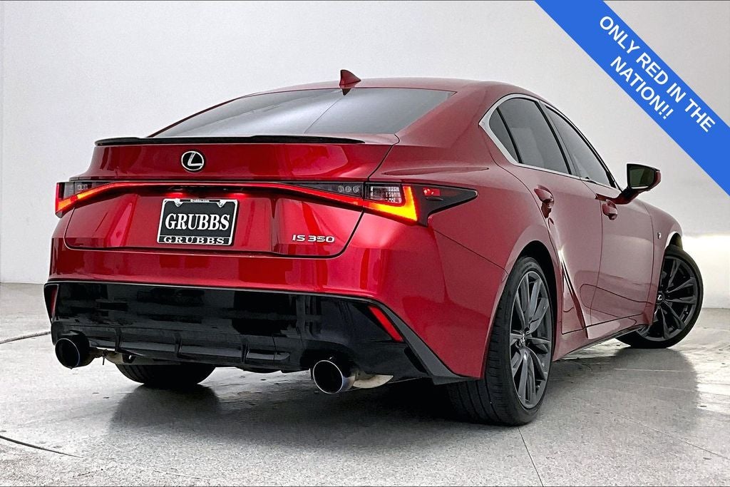 2022 Lexus IS 350 F SPORT