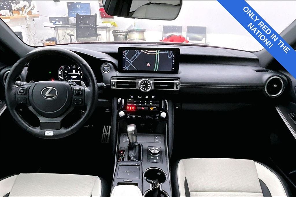 2022 Lexus IS 350 F SPORT