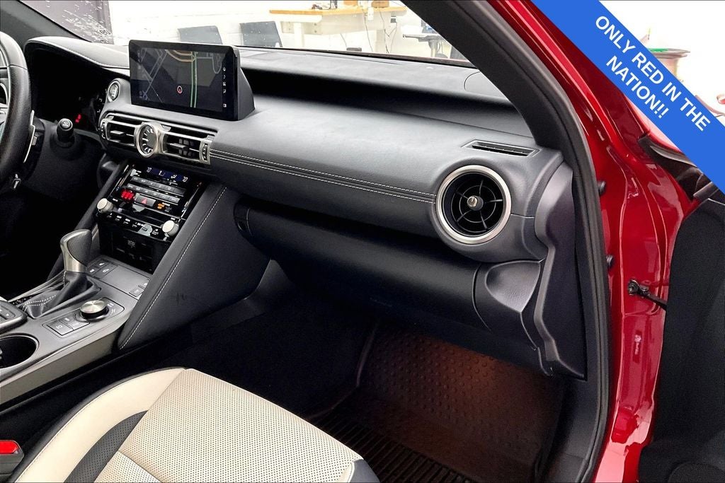 2022 Lexus IS 350 F SPORT