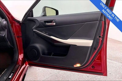 2022 Lexus IS 350 F SPORT