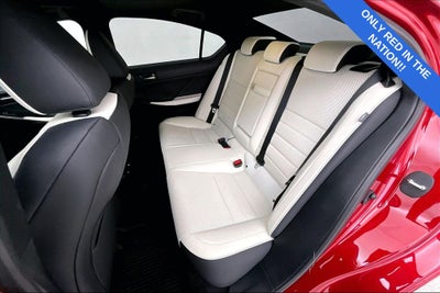 2022 Lexus IS 350 F SPORT