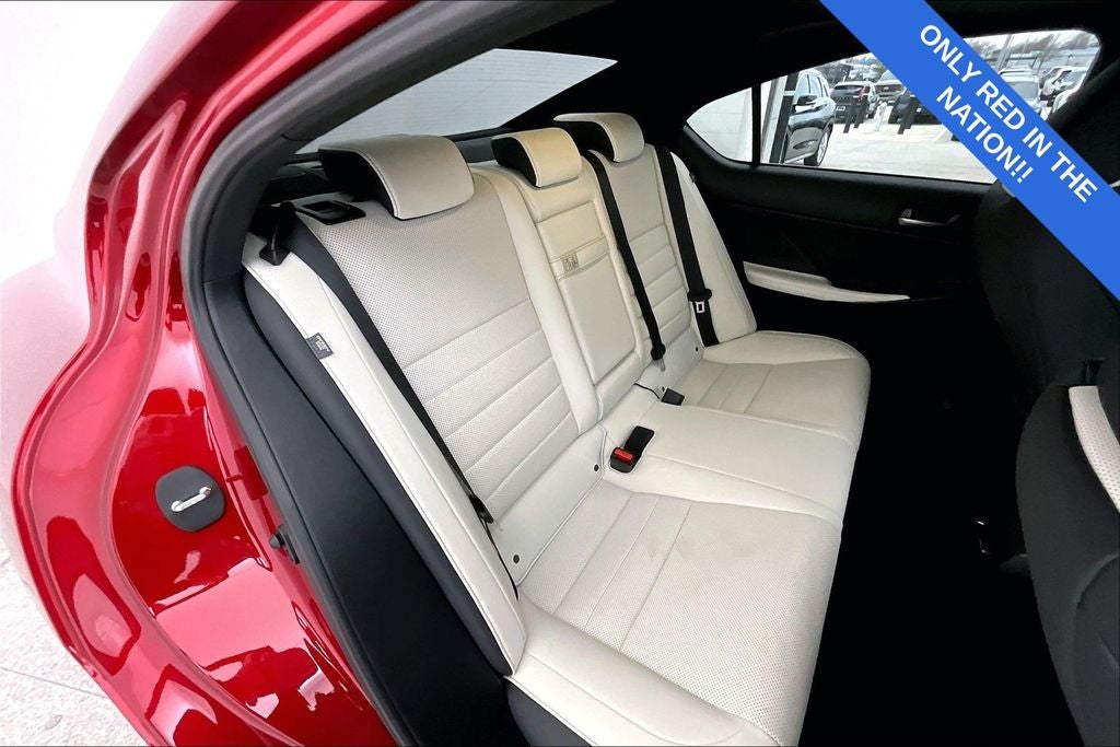 2022 Lexus IS 350 F SPORT