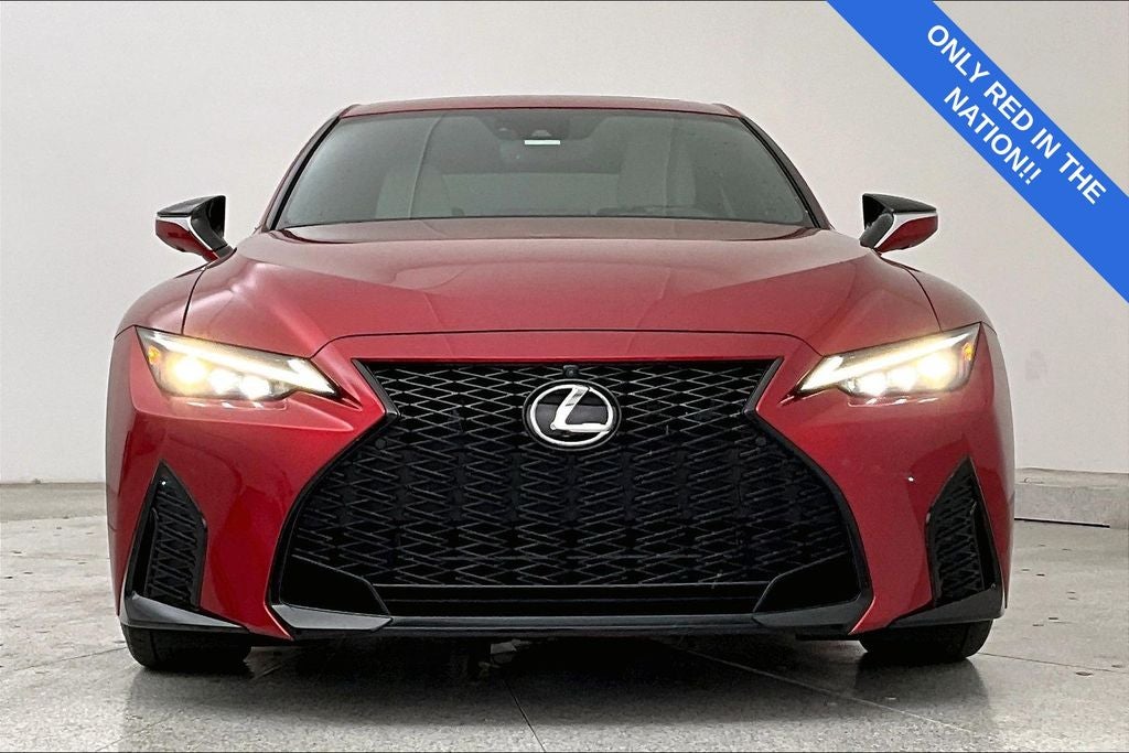 2022 Lexus IS 350 F SPORT