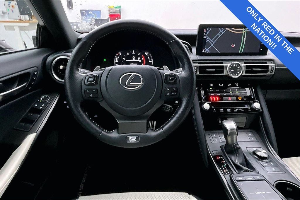 2022 Lexus IS 350 F SPORT