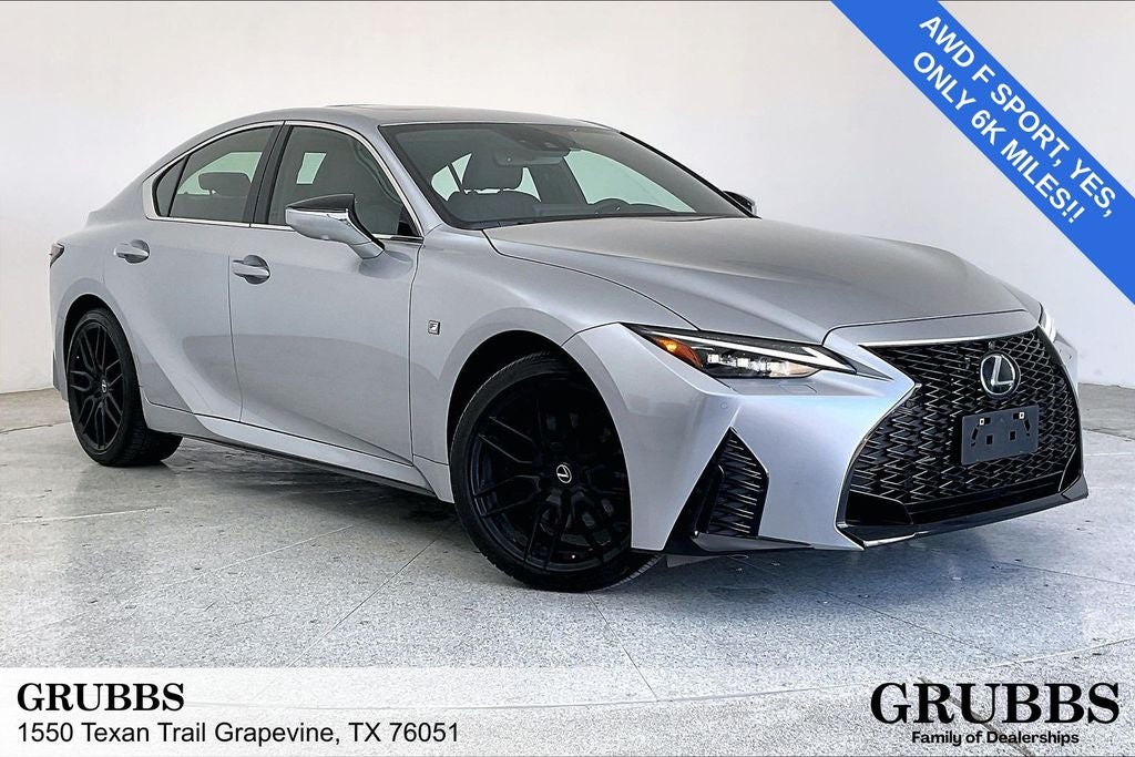 2023 Lexus IS 350 F SPORT
