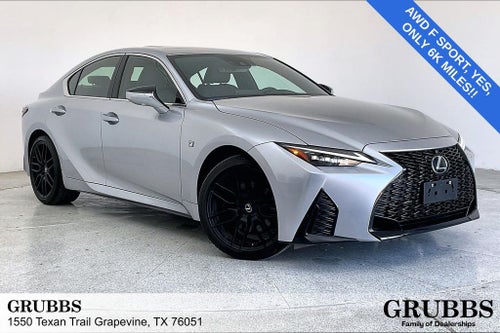 2023 Lexus IS 350 F SPORT