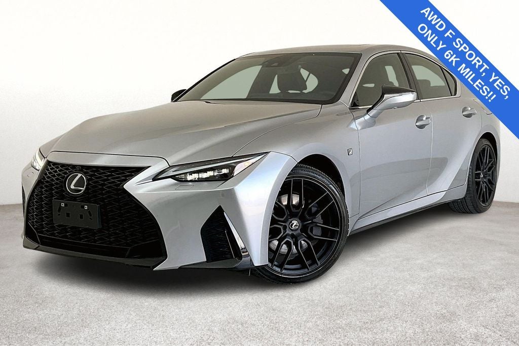 2023 Lexus IS 350 F SPORT