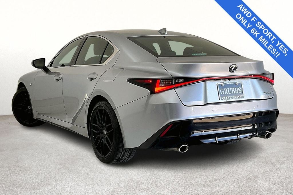 2023 Lexus IS 350 F SPORT