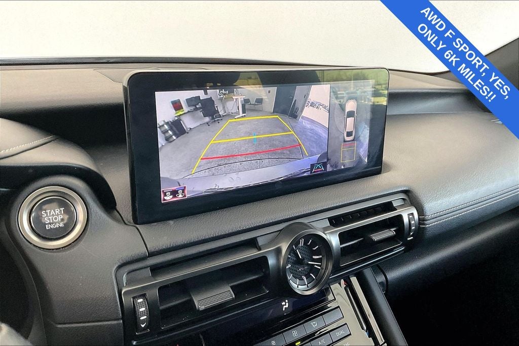 2023 Lexus IS 350 F SPORT