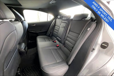 2023 Lexus IS 350 F SPORT