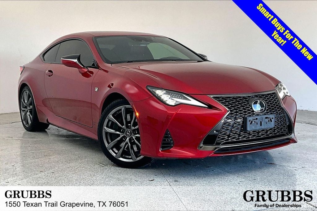 2020 Lexus RC 350 F Sport