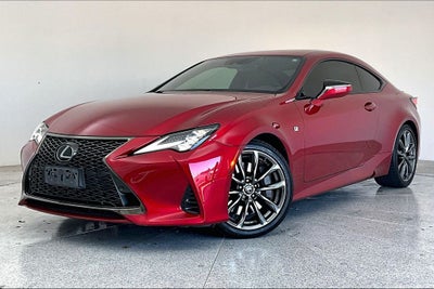 2020 Lexus RC 350 F Sport