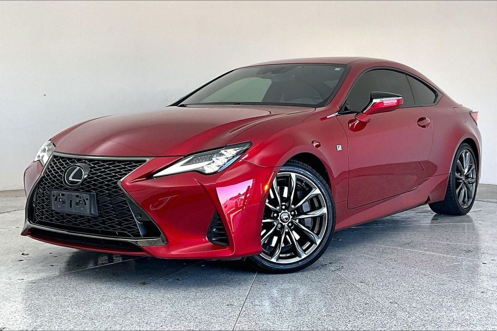 2020 Lexus RC 350 F Sport
