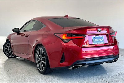 2020 Lexus RC 350 F Sport