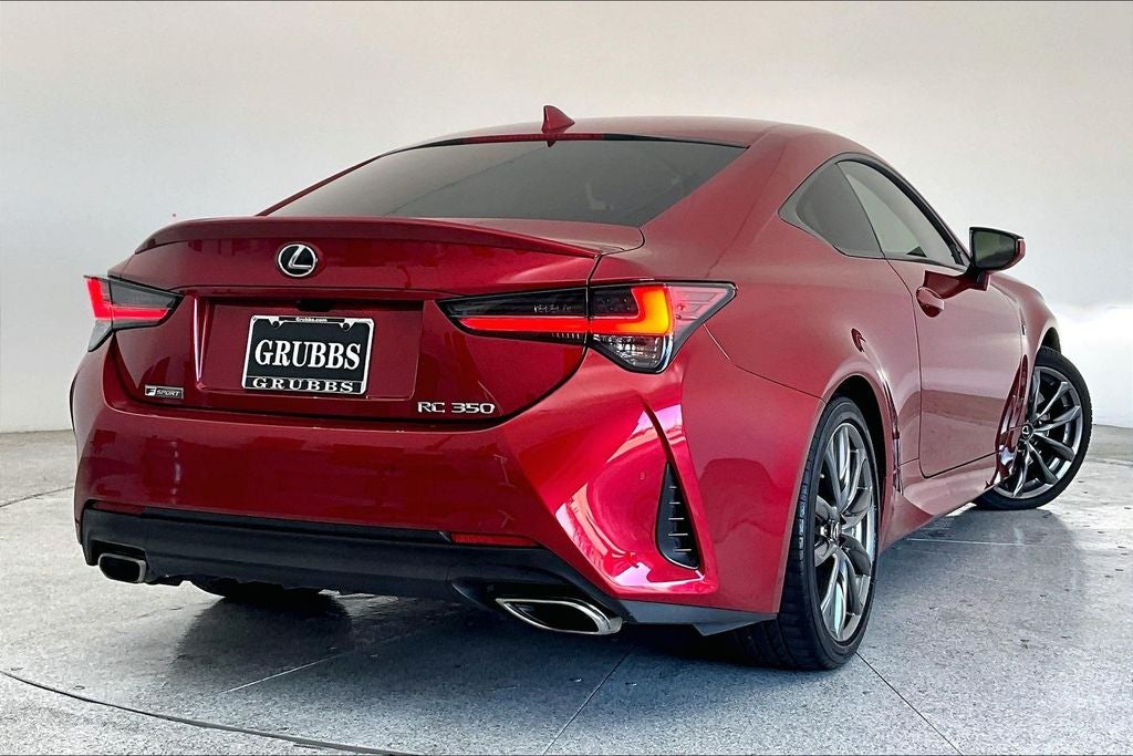 2020 Lexus RC 350 F Sport