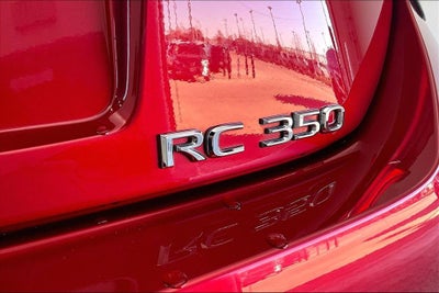 2020 Lexus RC 350 F Sport