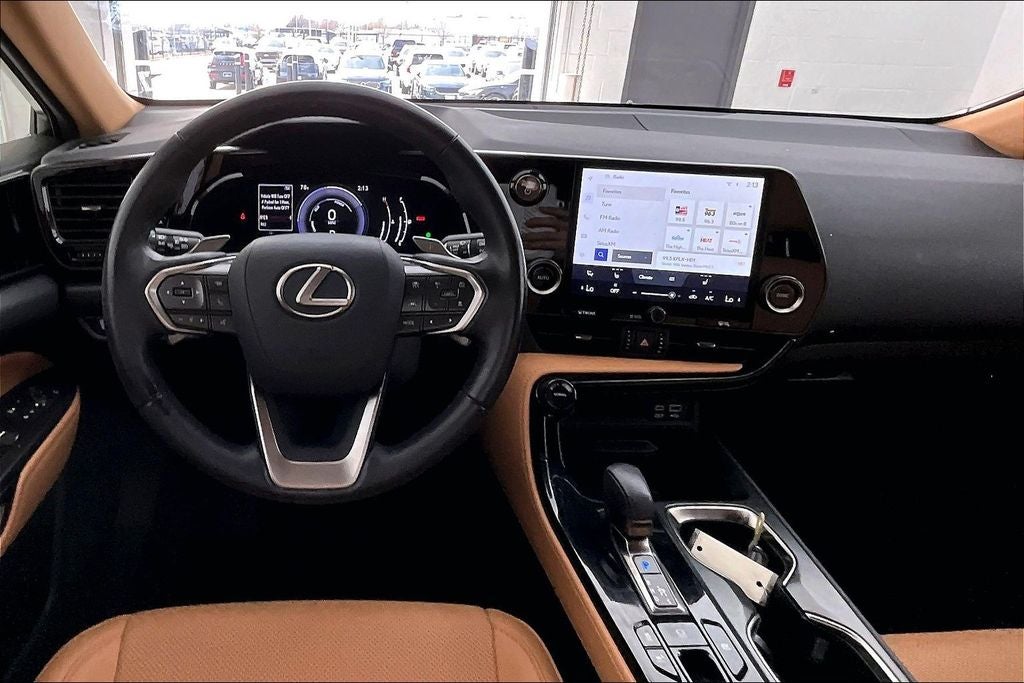2023 Lexus NX 350h Base