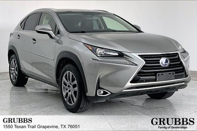 2016 Lexus NX 300h