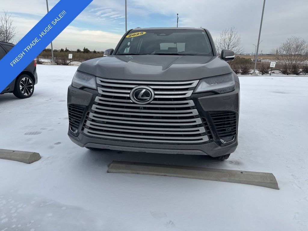 2025 Lexus LX 600 Luxury