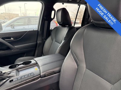 2025 Lexus LX 600 Luxury