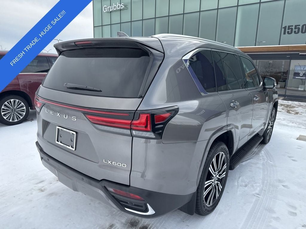 2025 Lexus LX 600 Luxury