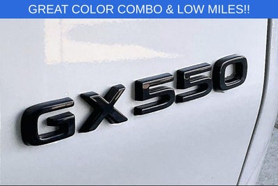 2024 Lexus GX 550 Premium+