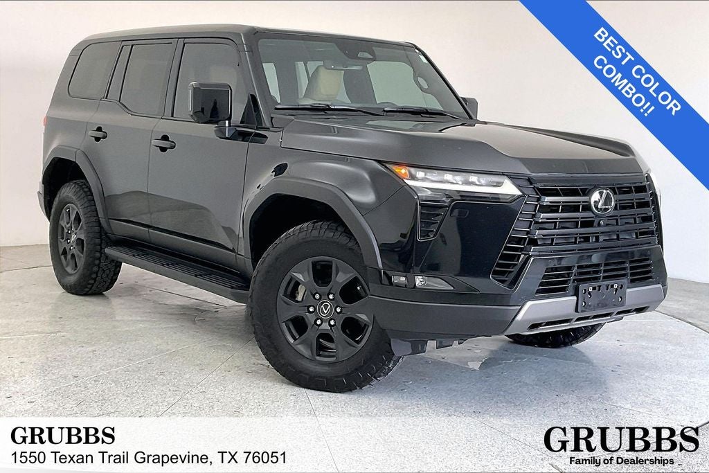 2024 Lexus GX 550 Overtrail+