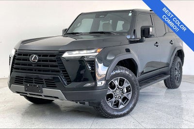 2024 Lexus GX 550 Overtrail+