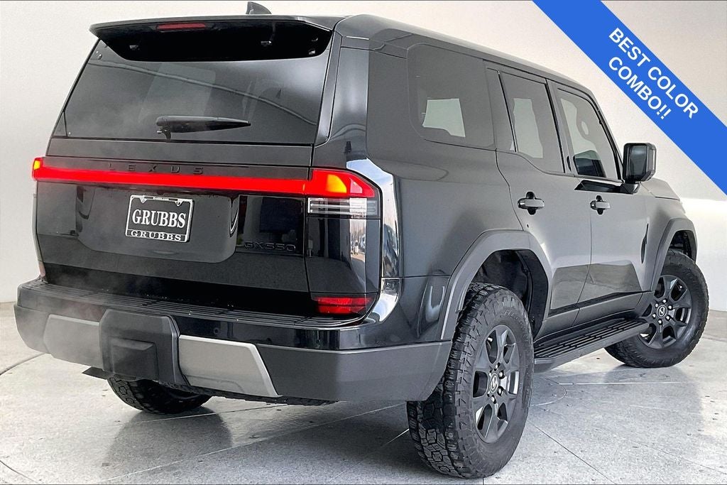 2024 Lexus GX 550 Overtrail+