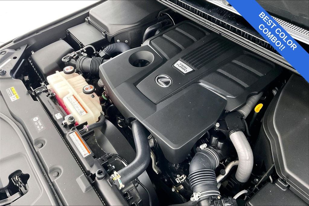 2024 Lexus GX 550 Overtrail+