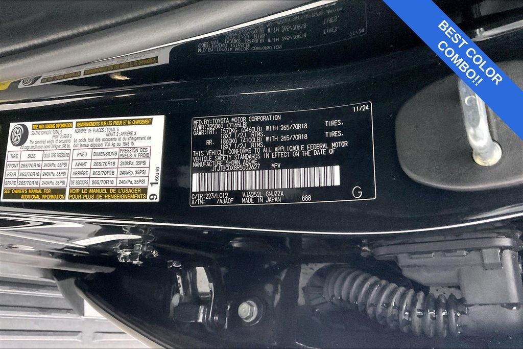 2024 Lexus GX 550 Overtrail+