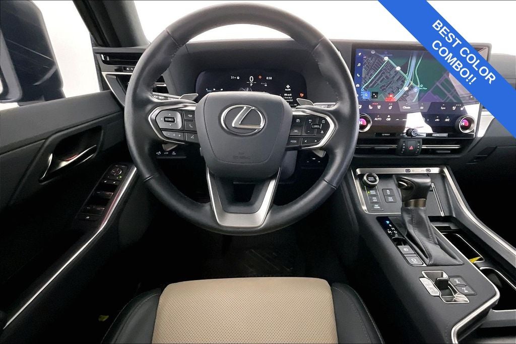 2024 Lexus GX 550 Overtrail+