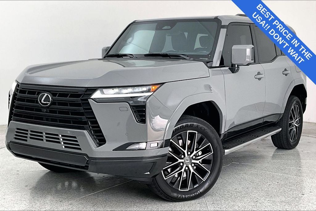2025 Lexus GX 550 Premium+