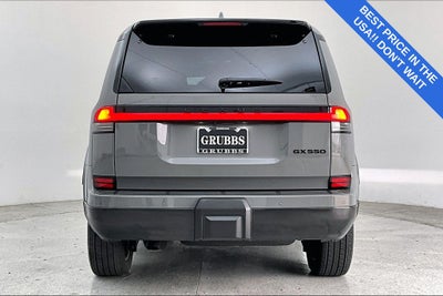 2025 Lexus GX 550 Premium+