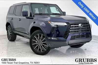 2025 Lexus GX 550 Luxury