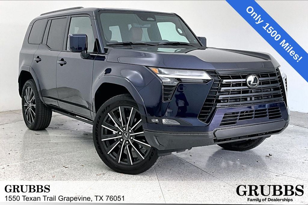 2025 Lexus GX 550 Luxury