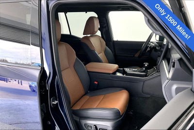 2025 Lexus GX 550 Luxury