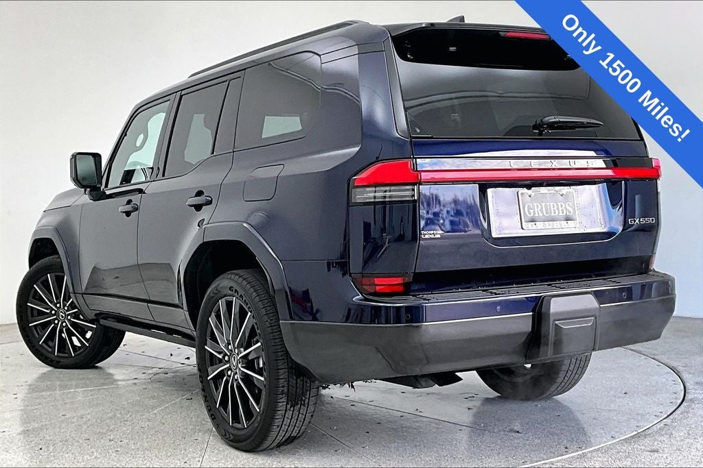 2025 Lexus GX 550 Luxury