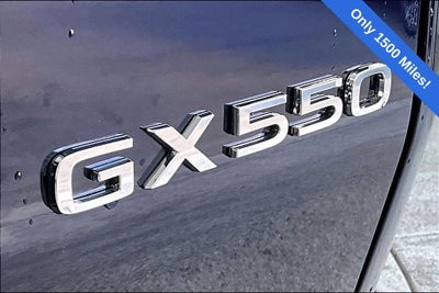 2025 Lexus GX 550 Luxury