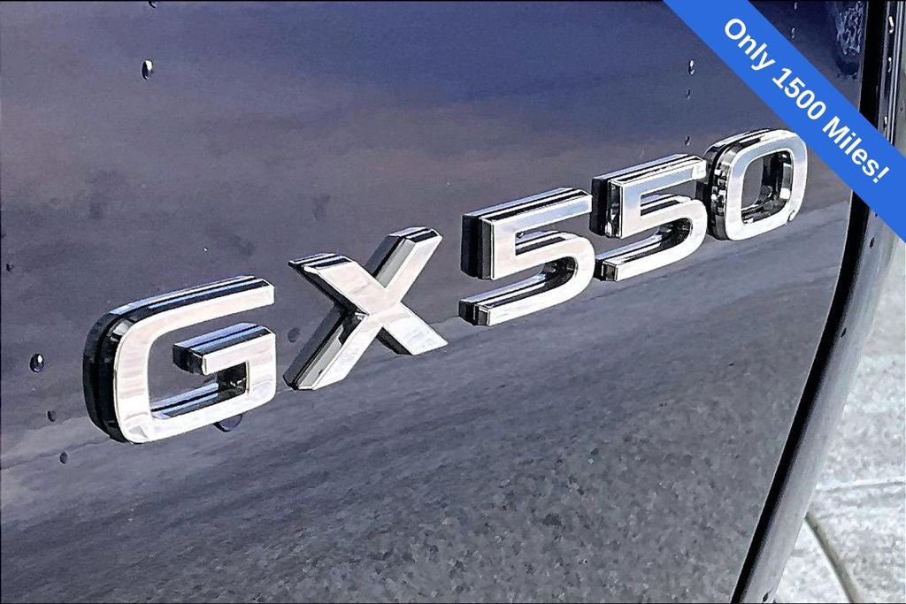 2025 Lexus GX 550 Luxury