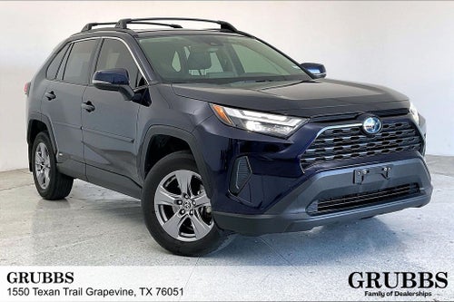 2024 Toyota RAV4 Hybrid XLE